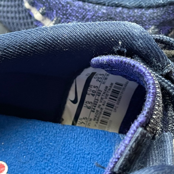 IronMan AllSport Nike Shoes - blue and white - Picture 8 of 8